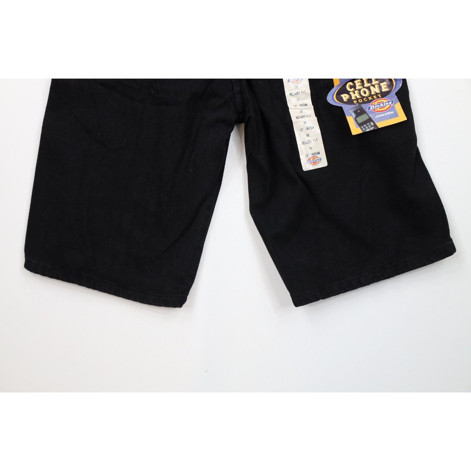 Dickies × Vintage Deadstock Vintage Y2K 2001 Dickies Relaxed Fit Denim Shorts Size US 30 / EU 46 - 11 Thumbnail