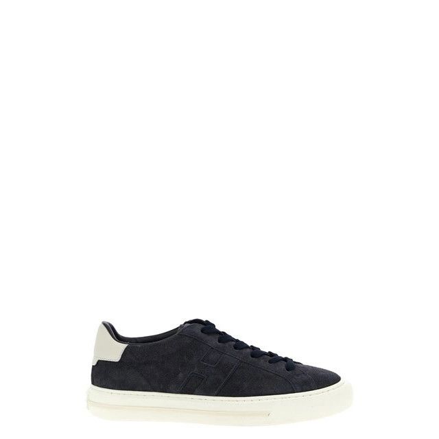 HOGAN H691 Suede Blue Sneakers New & Authentic (Men's size:1