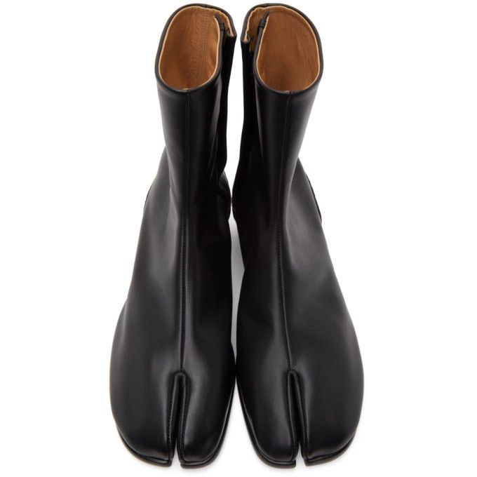 Maison Margiela o1loc1c1025 Tabi Boots in Black Size US 13 / EU 46 - 5 Thumbnail