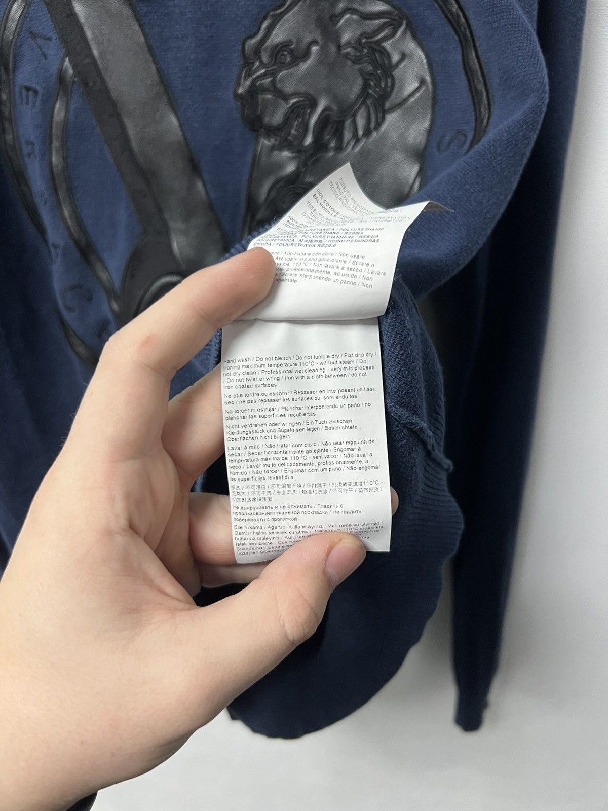 Versace Versace sweatshirt Size:L Size US L / EU 52-54 / 3 - 8 Thumbnail