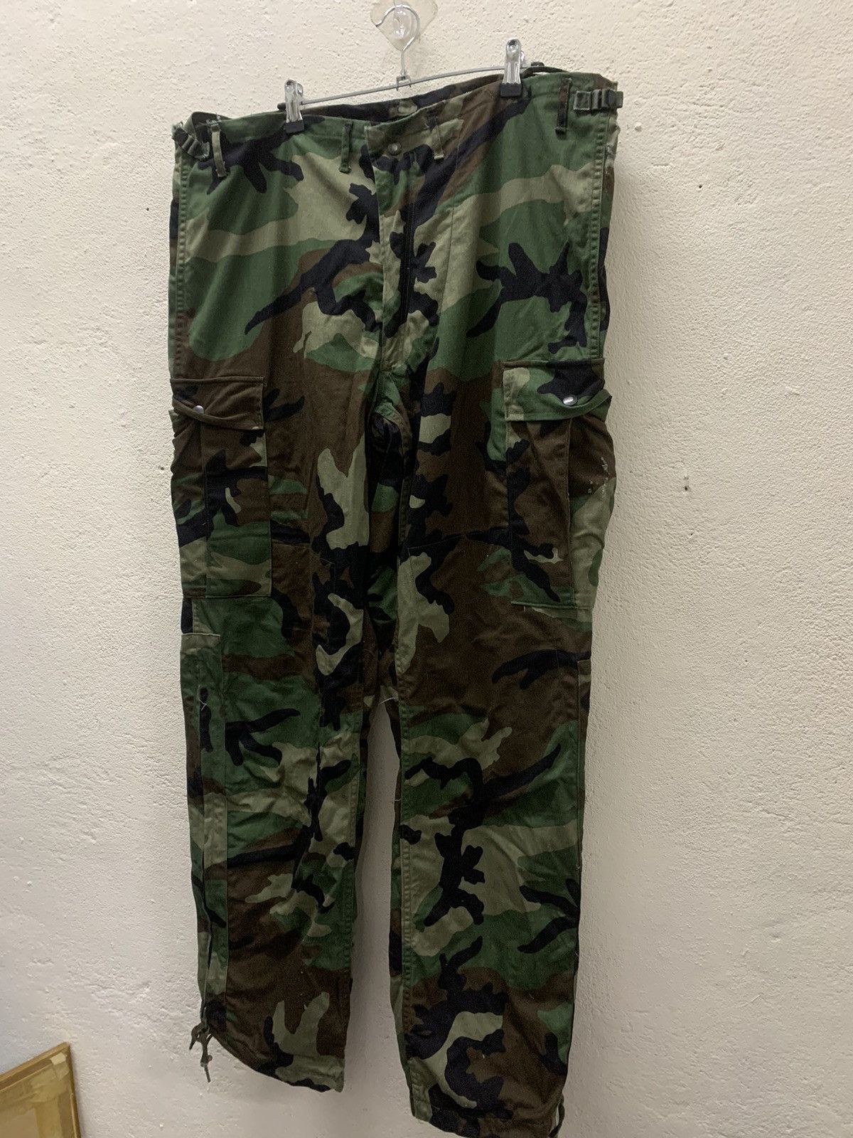 Japanese Brand × Vintage US Military Woodland Camo Chemical Protective Class 1 Size US 40 / EU 56 - 2 Thumbnail