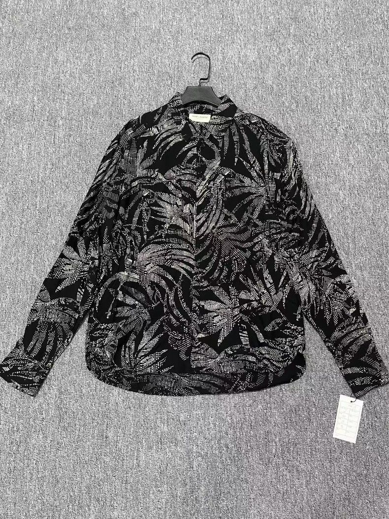 Saint Laurent Paris size 39 Coconut printed casual shirt N