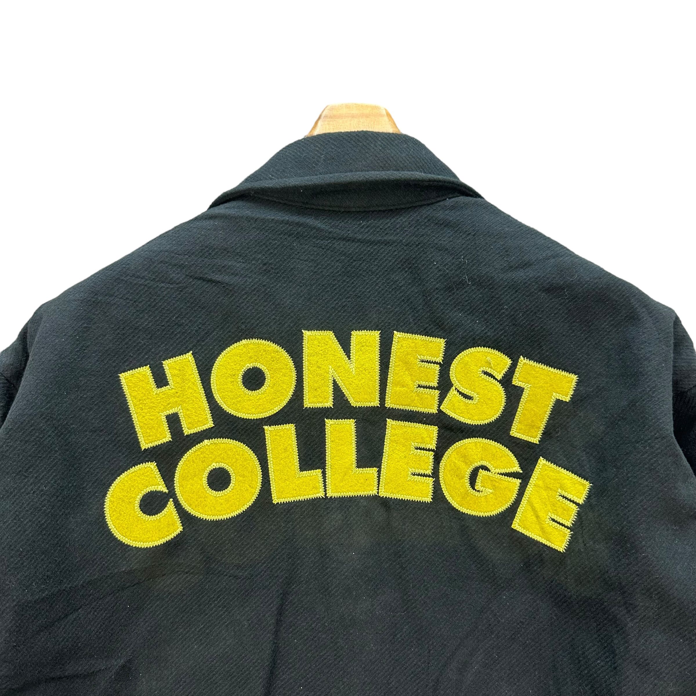 GU STUDIO SEVEN HONNEST COLLEGE ON BACK JACKET #8929-040 Size US M / EU 48-50 / 2 - 2 Thumbnail
