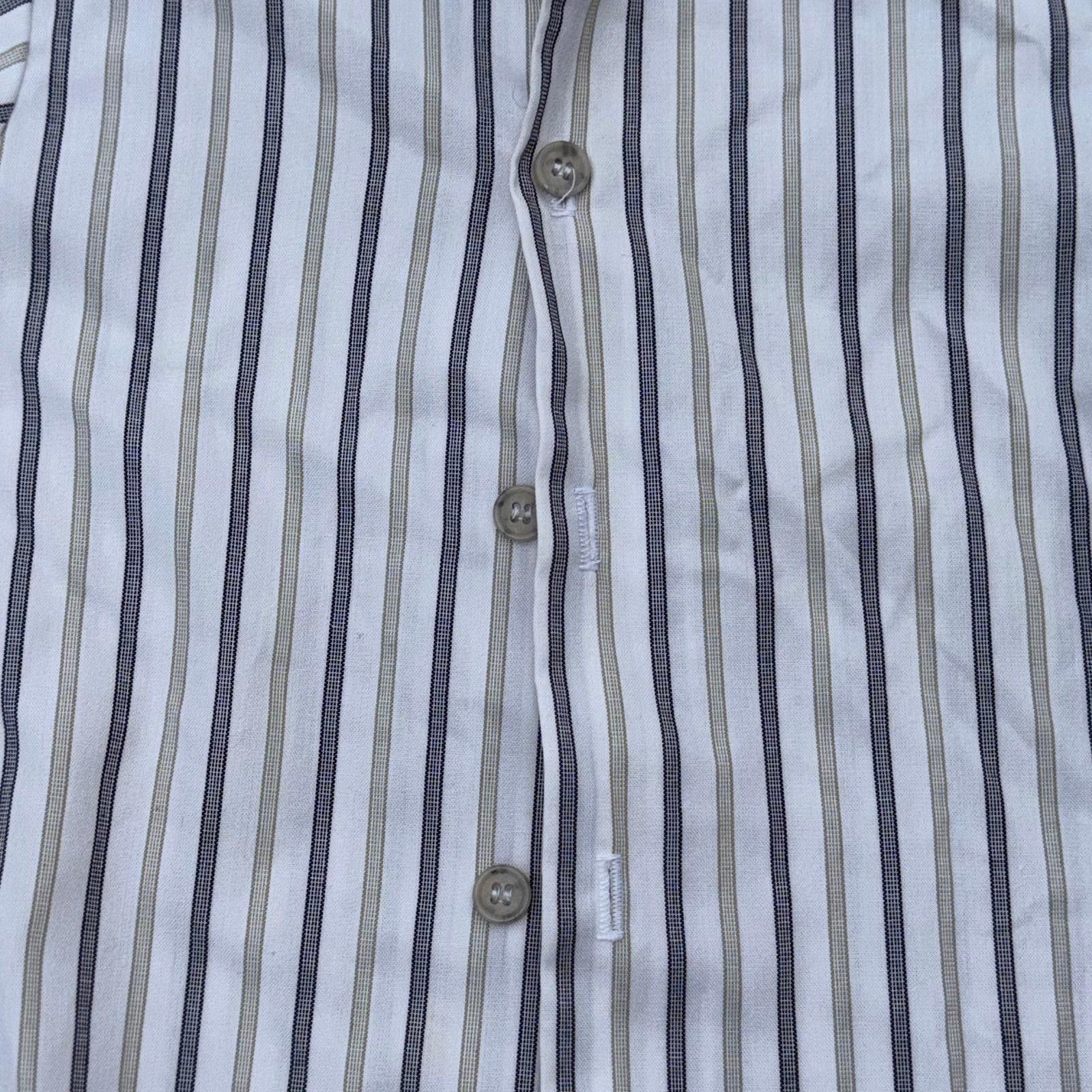 Other Michael James Striped Short Sleeve Shirt - 18 Months Size US XXS / EU 40 - 2 Thumbnail