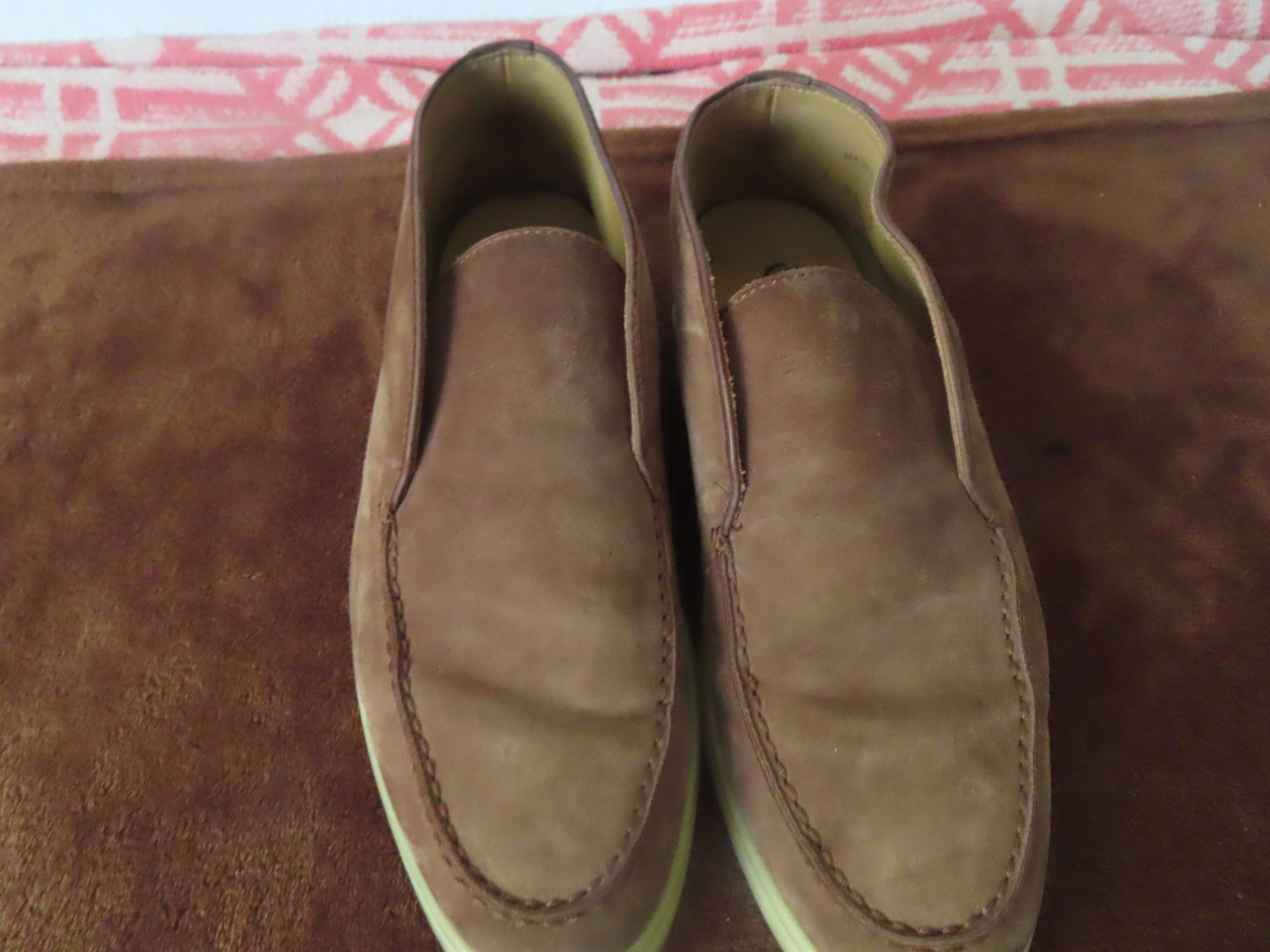 Designer × Loro Piana LORO PIANA Men's Open Walk Suede Chukka Boots sz 36 Size US 5 / EU 37 - 4 Thumbnail