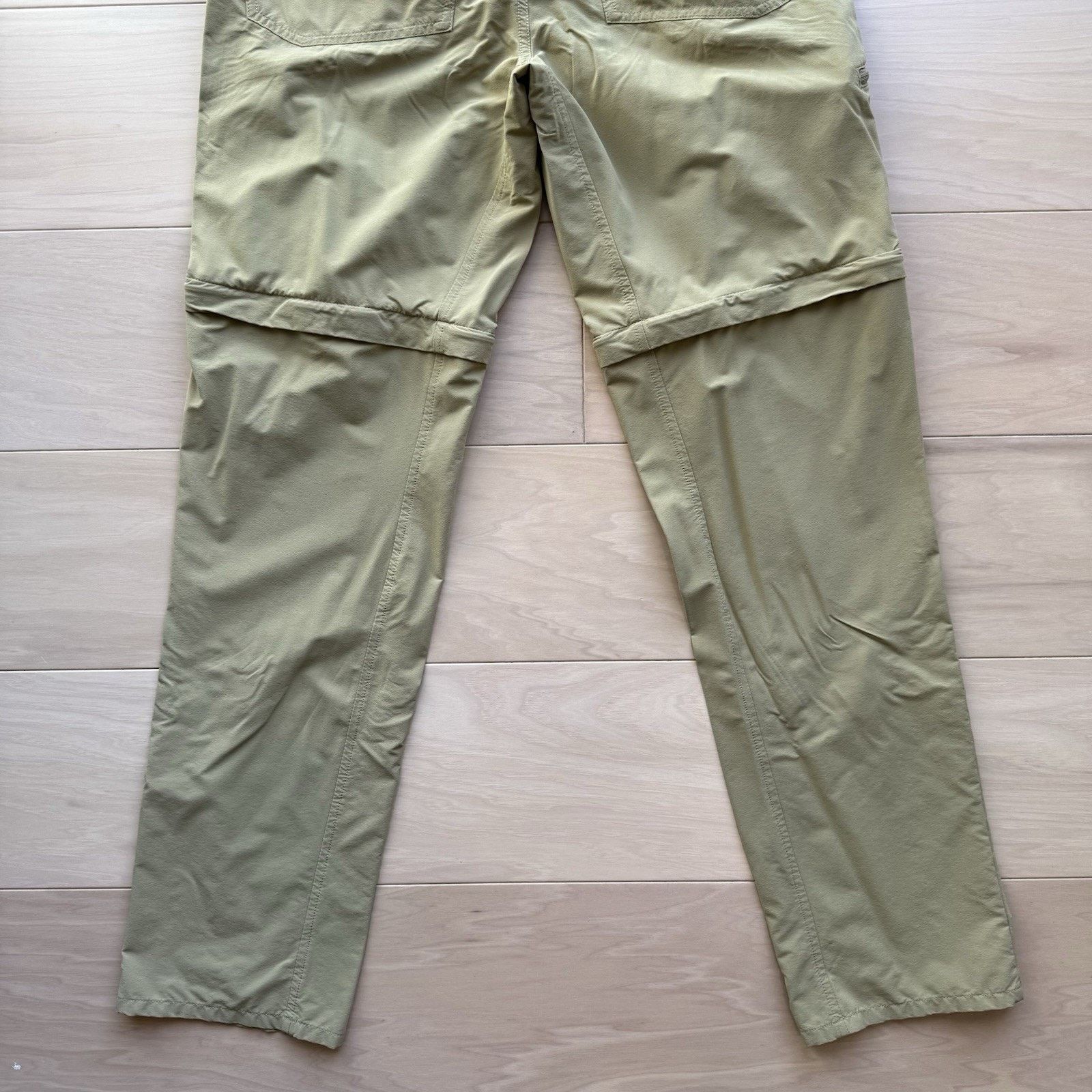 Patagonia Patagonia Quandary Convertible Pants 32 Khaki Casual Outdoor Size US 32 / EU 48 - 8 Thumbnail