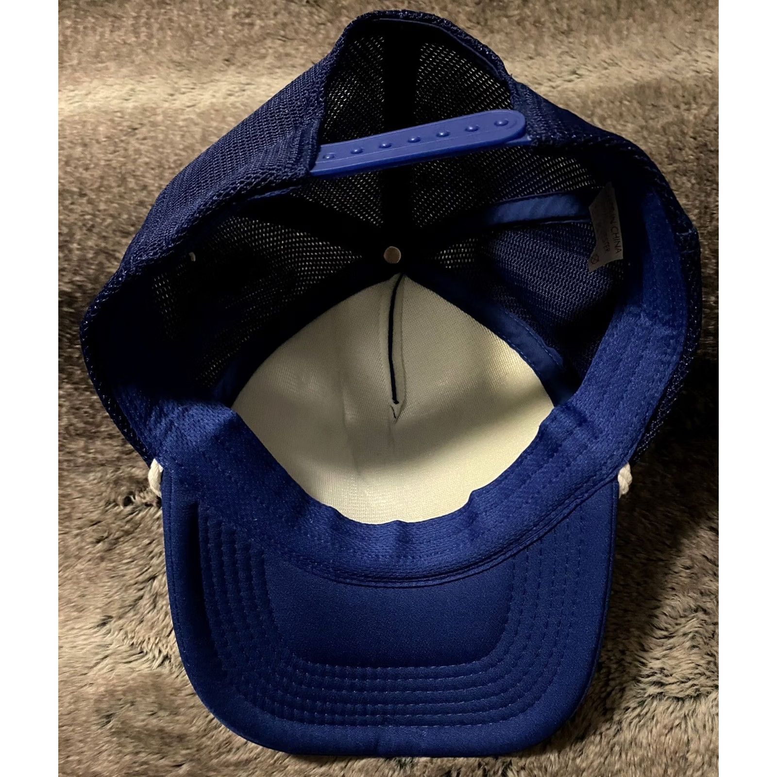 Roper Dutch Bros Coffee Company “Always Stoked” Established 1992 Rope Adjustable Hat Unisex Adults One Size Blue Snapback Adjustable Shoes? Size ONE SIZE - 6 Thumbnail