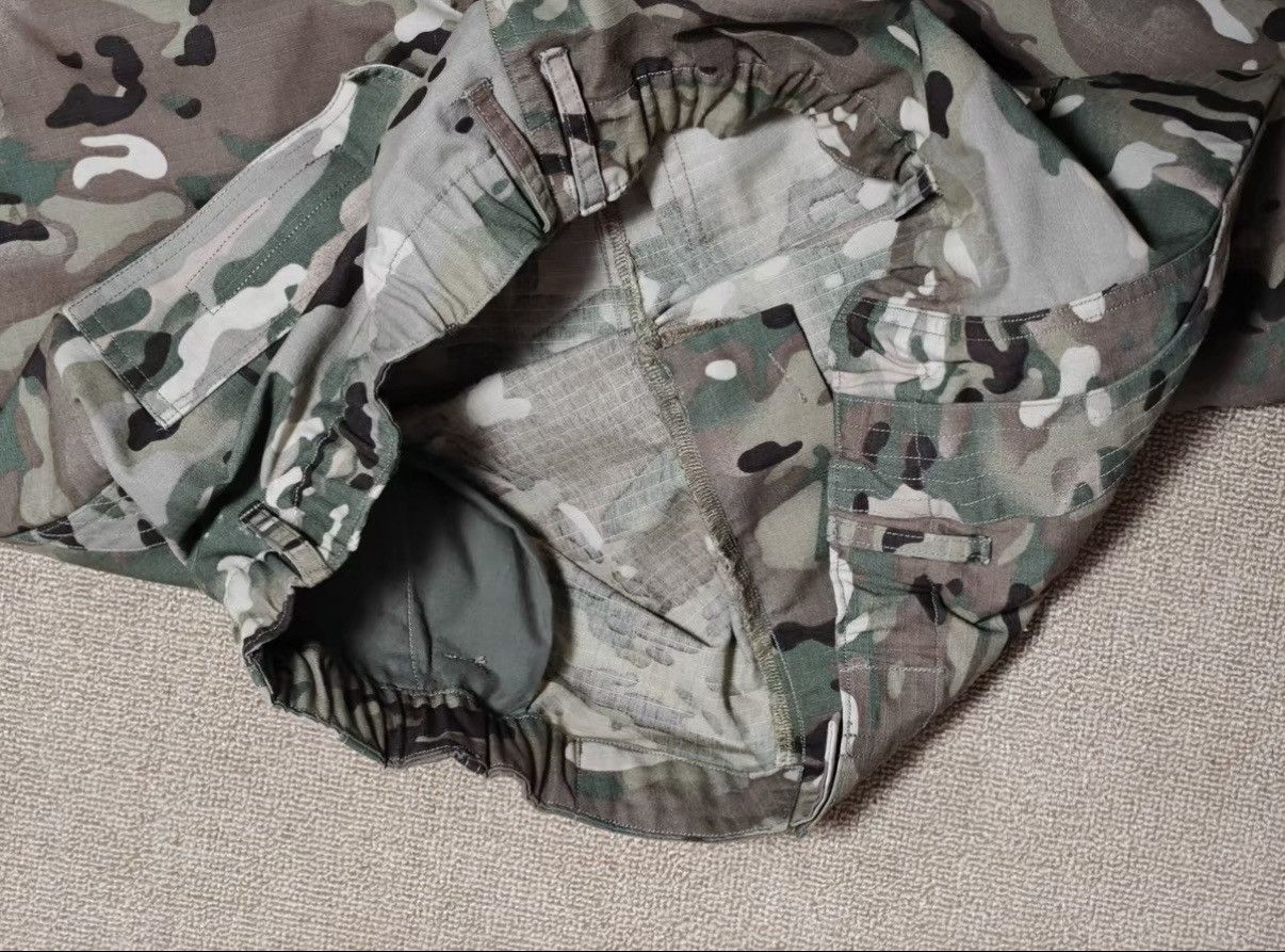 Insight InsGale Washed Distressed Camo Paratrooper Cargo Pants Size US 34 / EU 50 - 6 Thumbnail