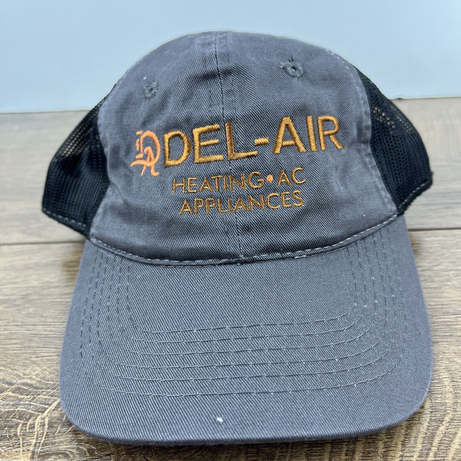 Other Del Air Hat Del Air Heating Hat Gray Hat Adjustable Gray Adu Size ONE SIZE - 3 Thumbnail
