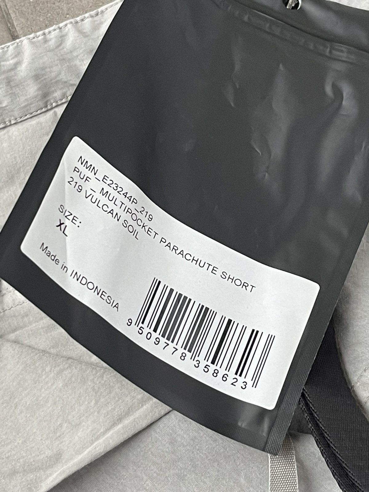Nemen !DS! SS23 Nemen Multipocket Parachute Vulcan Soil Shorts Size US 36 / EU 52 - 24 Thumbnail