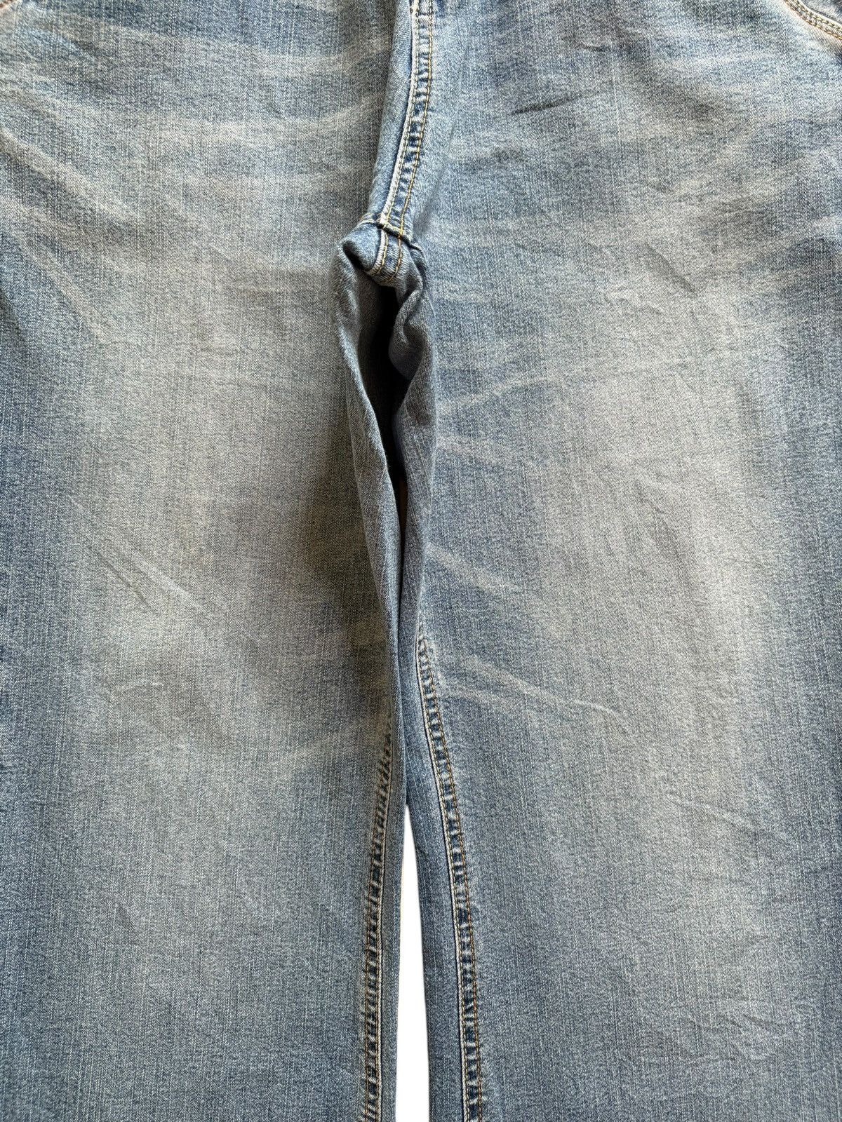 Japanese Brand SALES🔥Vintage Japanese Brand Mud Wash Bootcut Flare Jeans Size US 33 - 5 Thumbnail