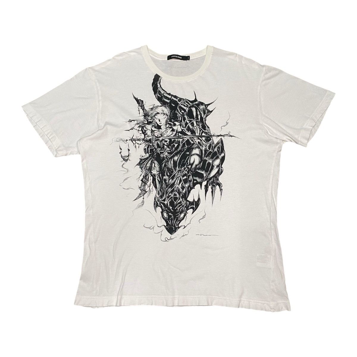 Anime YOSHITAKA AMANO FINAL FANTASY CREATIVE AWARD T SHIRT Size US L / EU 52-54 / 3 - 1 Thumbnail