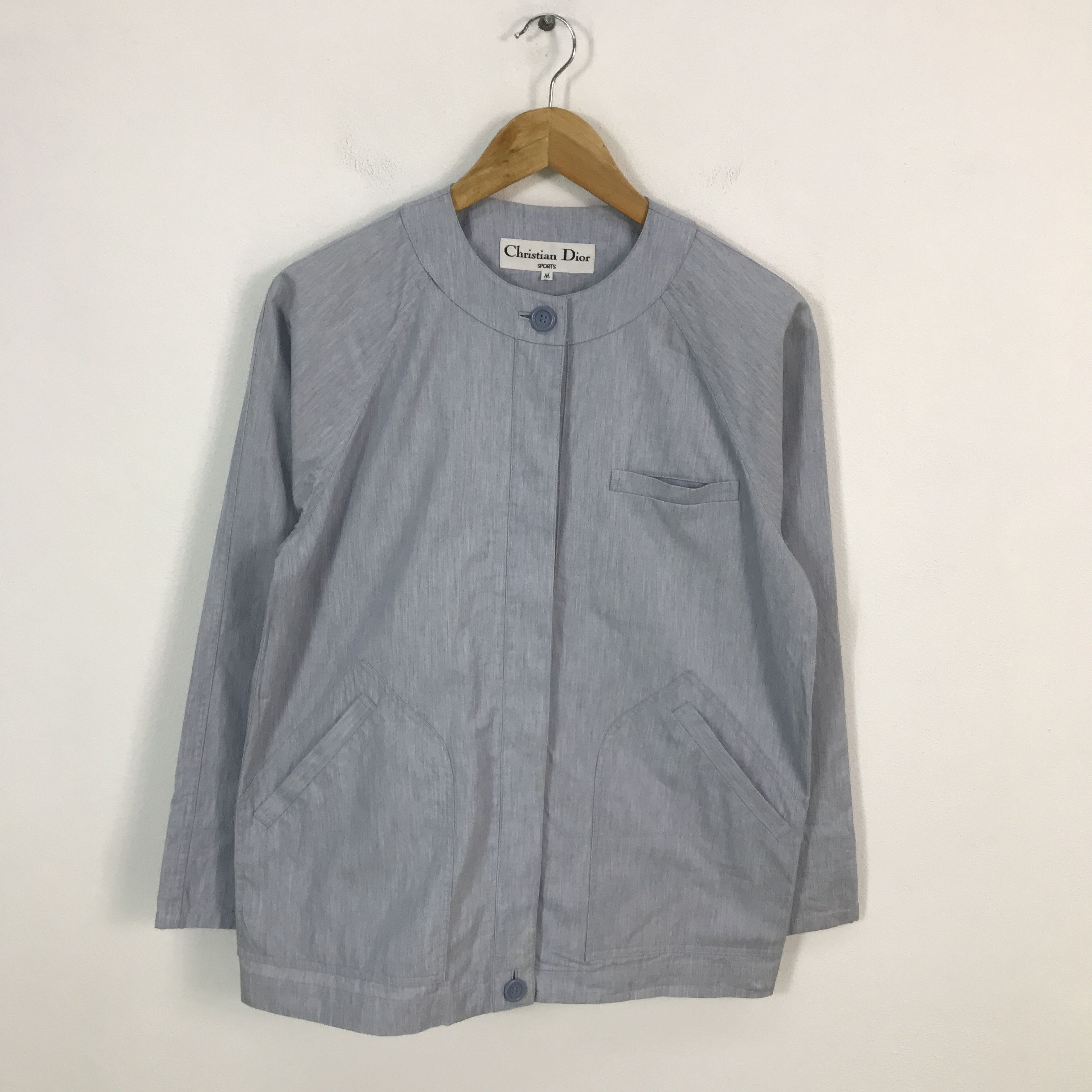Christian Dior Monsieur christian dior Button jacket Size US M / EU 48-50 / 2 - 1 Thumbnail