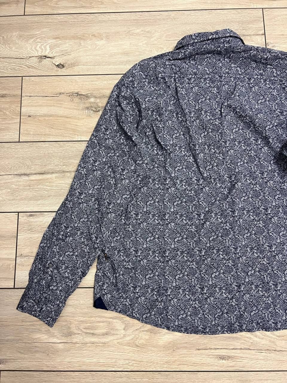 Hugo Boss Hugo Boss Slim Fit Long Sleeve Dress Shirt Mypop 3XL Size US XXL / EU 58 / 5 - 4 Thumbnail