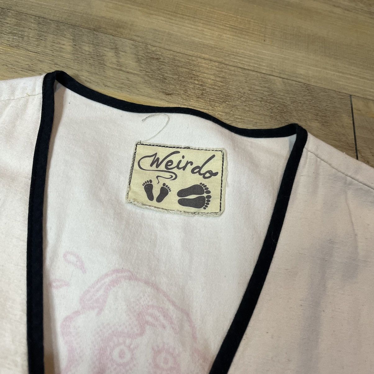 Japanese Brand Weirdo by glad hand co vest Size US S / EU 44-46 / 1 - 3 Thumbnail