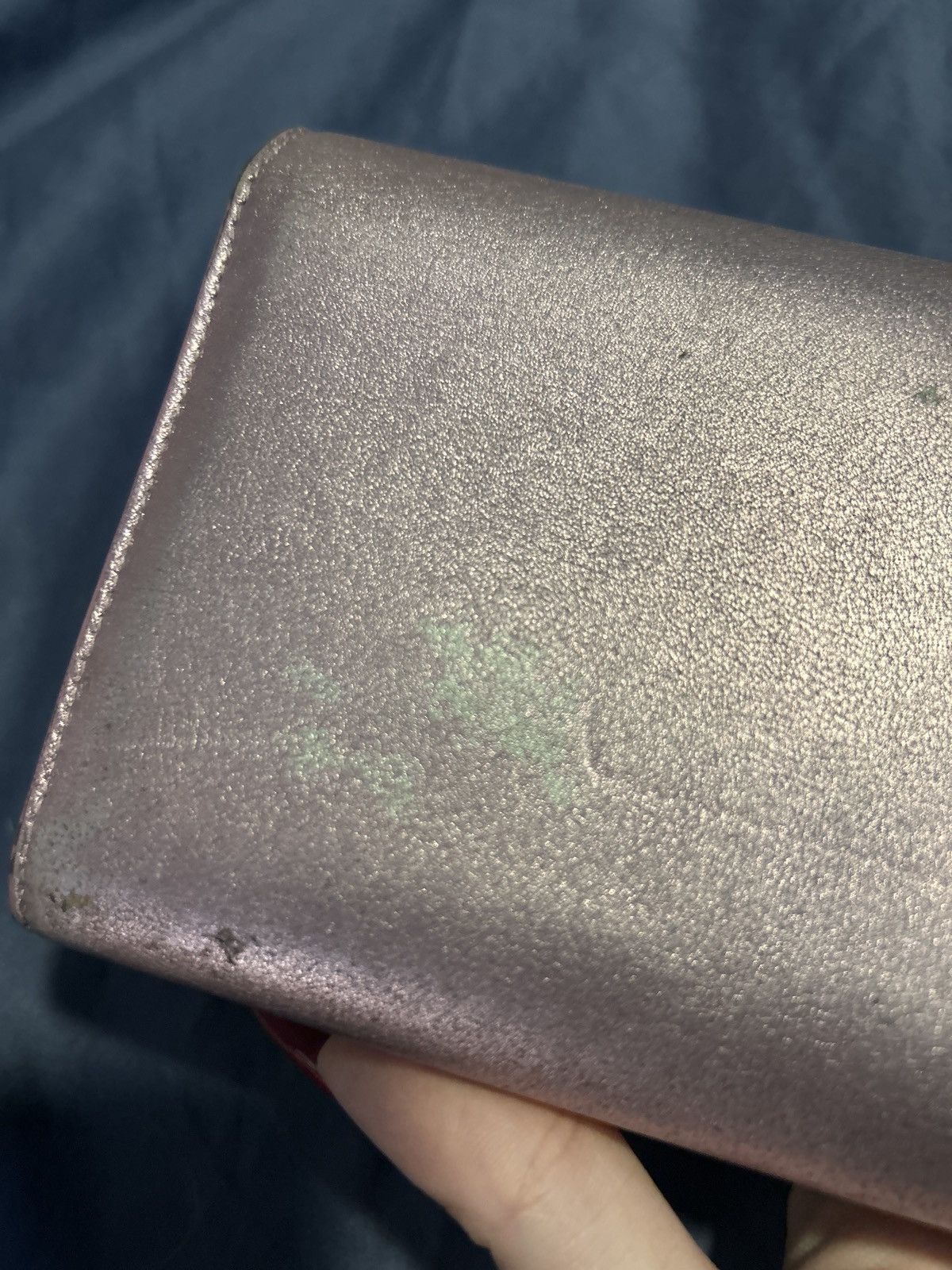 Saint Laurent Paris Saint laurent metallic pink long wallet Size ONE SIZE - 6 Thumbnail