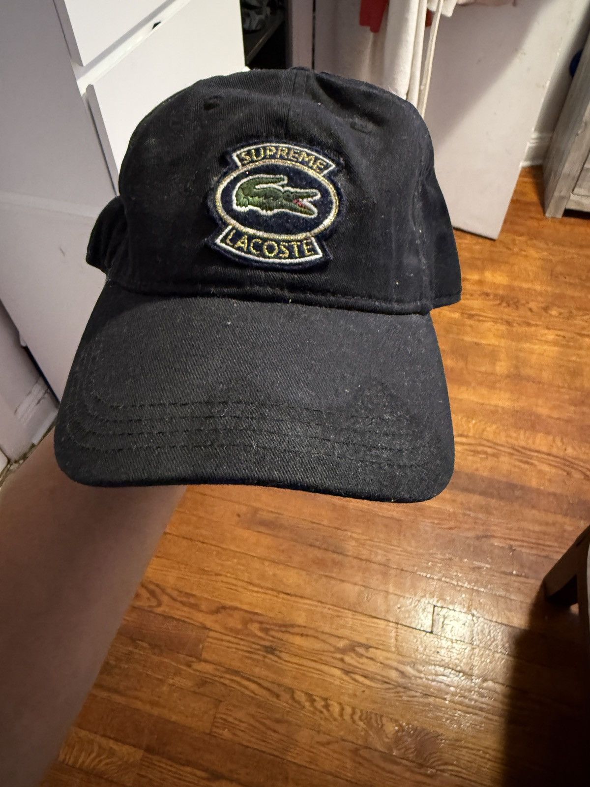 Lacoste X Supreme Hat | Grailed