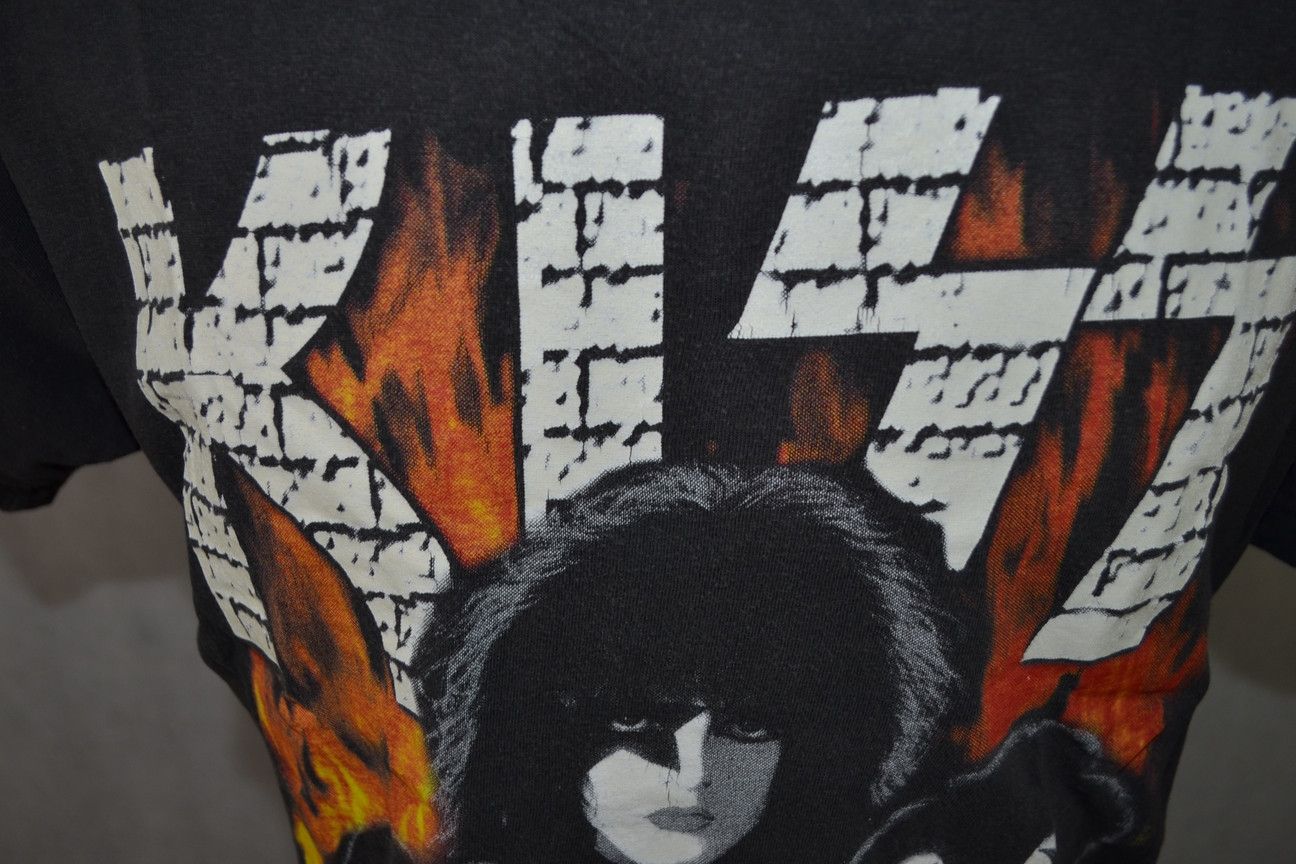 Band Tees × KISS × Vintage Vintage Kiss t-shirt M Size US M / EU 48-50 / 2 - 7 Thumbnail