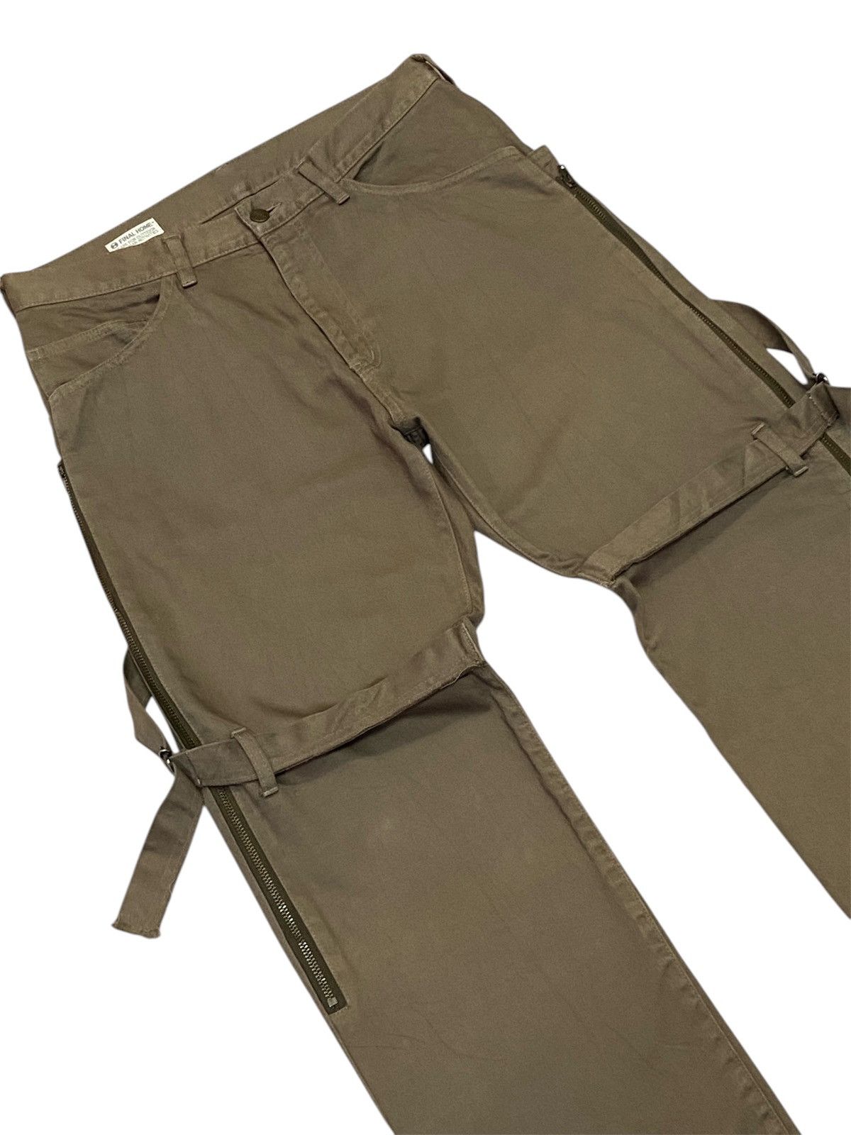 Final Home Issey Miyake Final Home Bondage Pants 32x31 Size US 32 / EU 48 - 5 Thumbnail