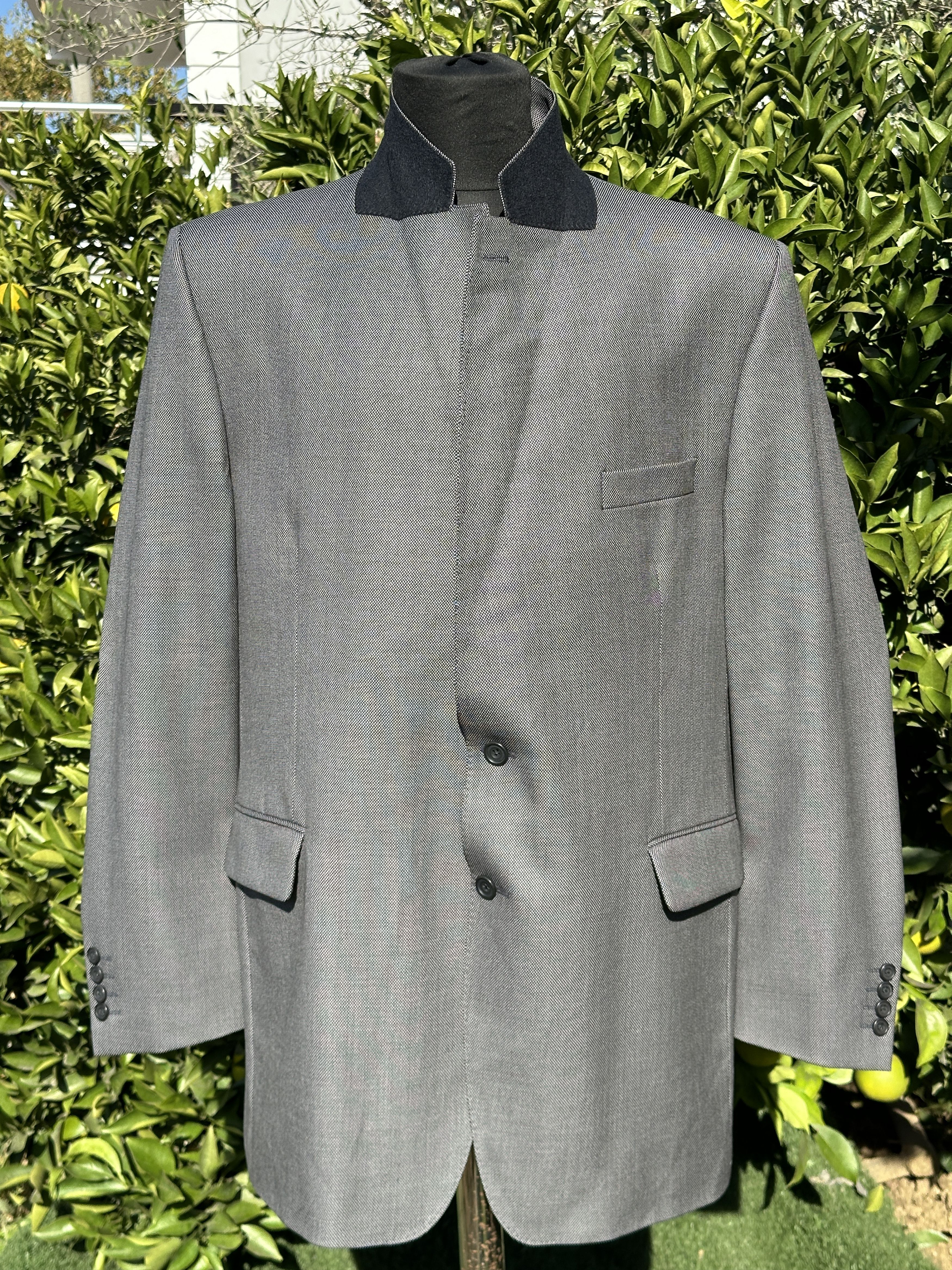 Gieves & Hawkes GIEVES & HAWKES Formal Jacket Blazer Size 48 L 58 2XL Size 48L - 4 Thumbnail
