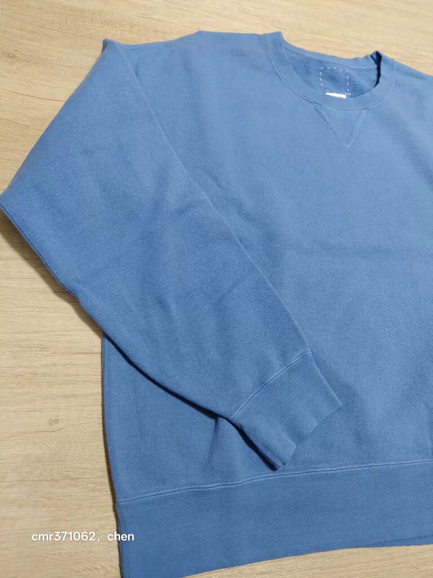 Visvim VISVIM 26SS JUMBO SB LS SWEAT DMGD HazeWashedBlue Size US L / EU 52-54 / 3 - 2 Thumbnail