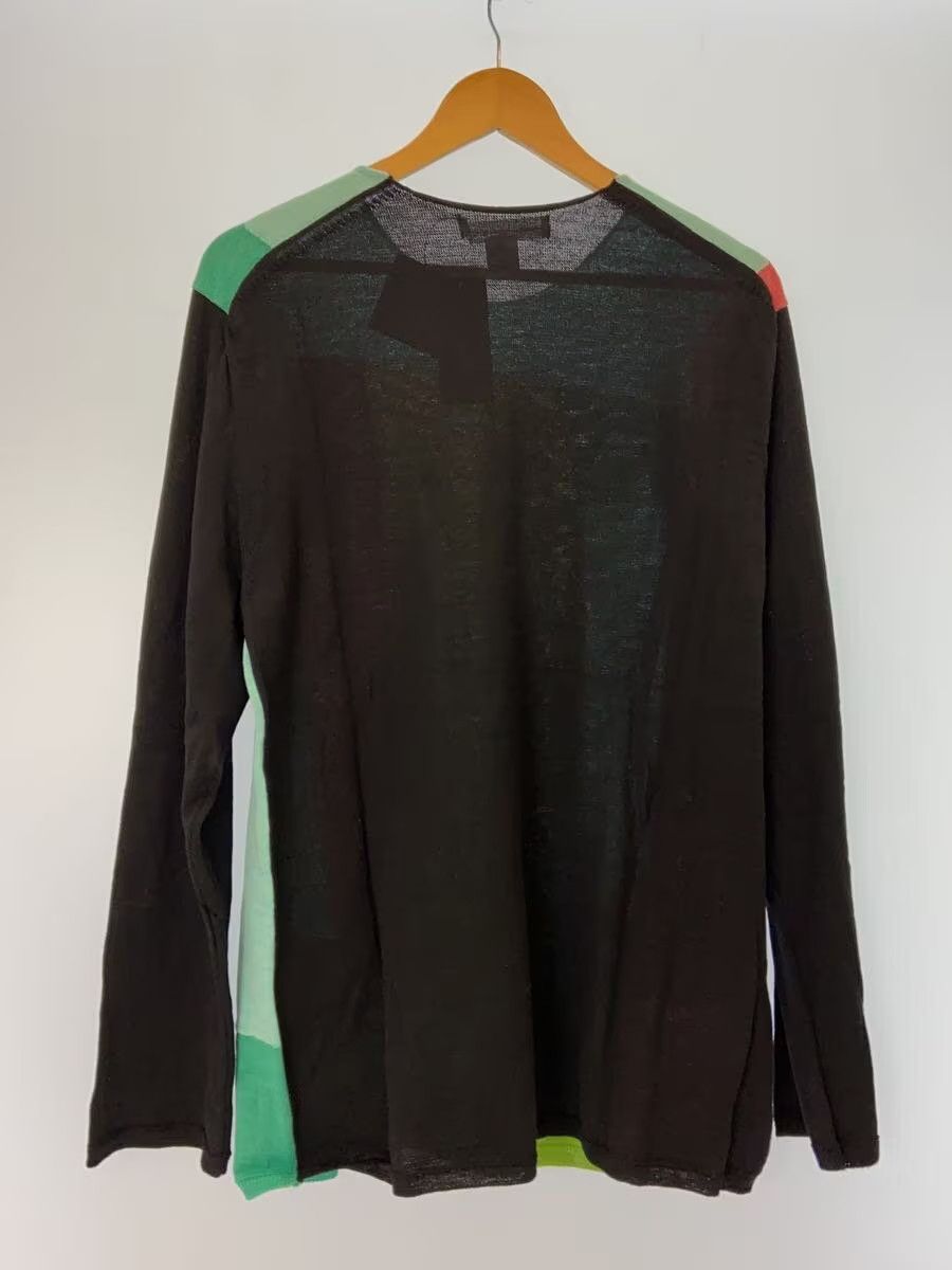 Comme des Garcons × Comme des Garcons SHIRT Abstract Wool Knit Sweater Size US XL / EU 56 / 4 - 2 Thumbnail