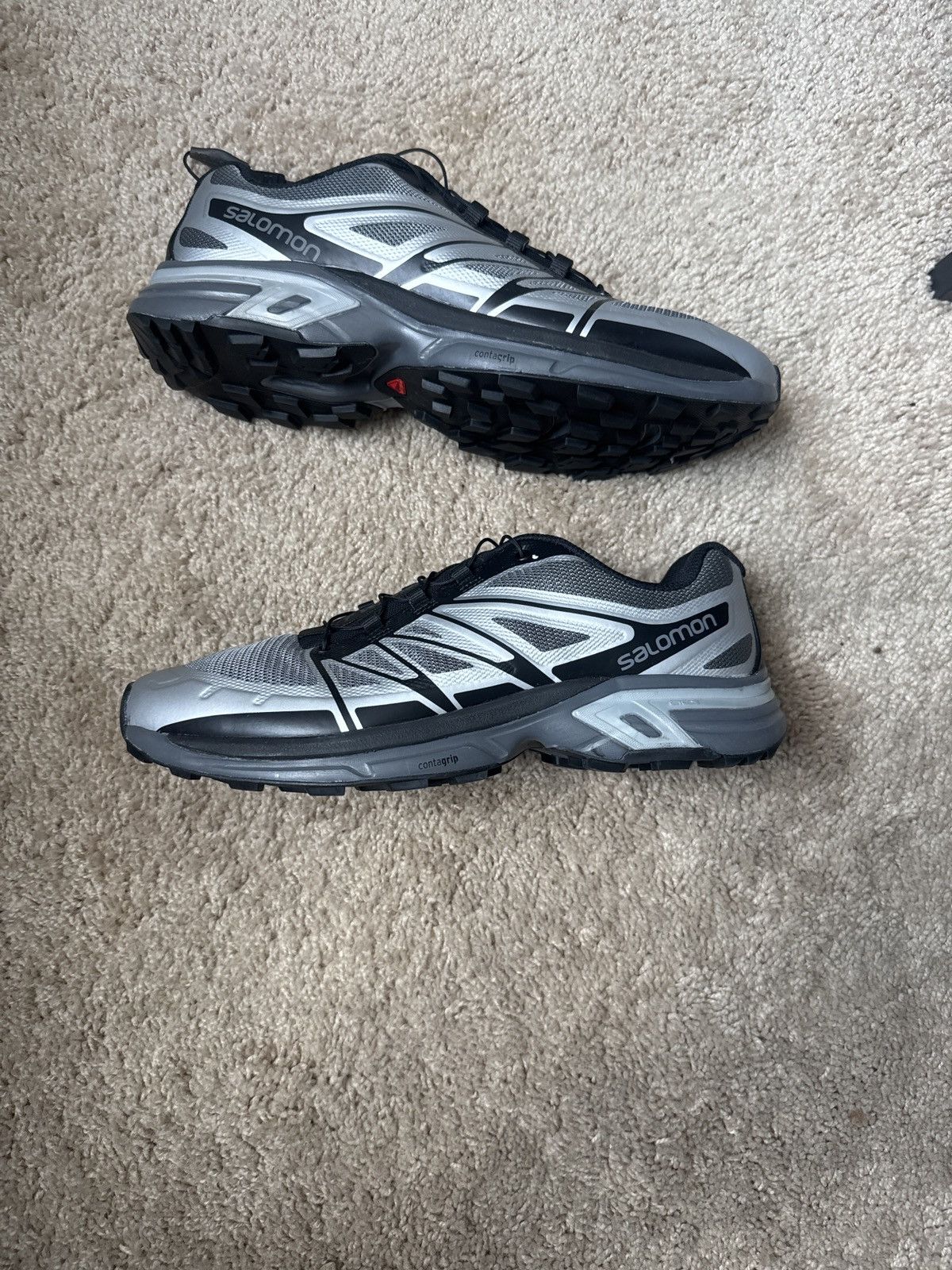 Salomon SOLOMON XT WINGS 2 - grey/black Size US 10 / EU 43 - 4 Thumbnail