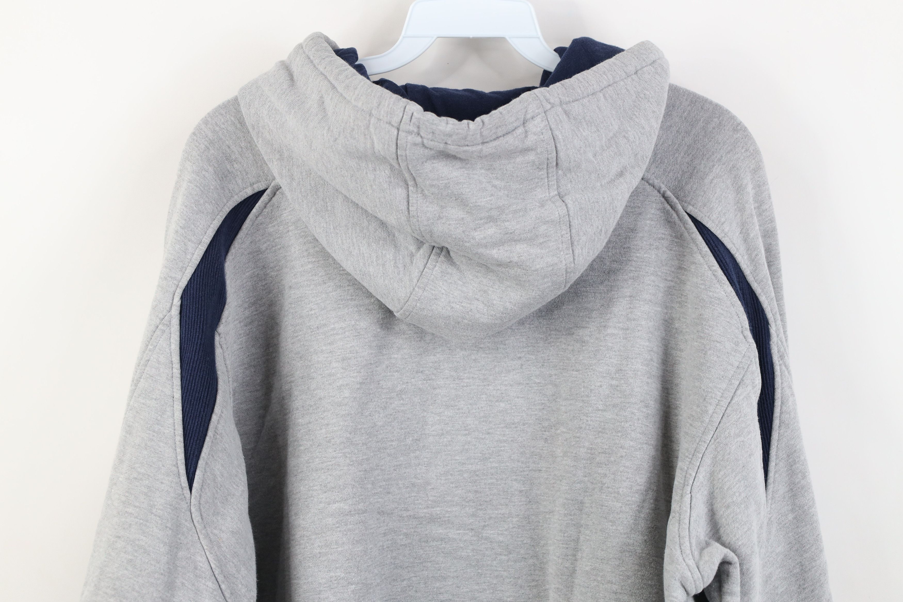 Nike Vintage Nike Center Swoosh University of Michigan Hoodie Size US M / EU 48-50 / 2 - 16 Thumbnail