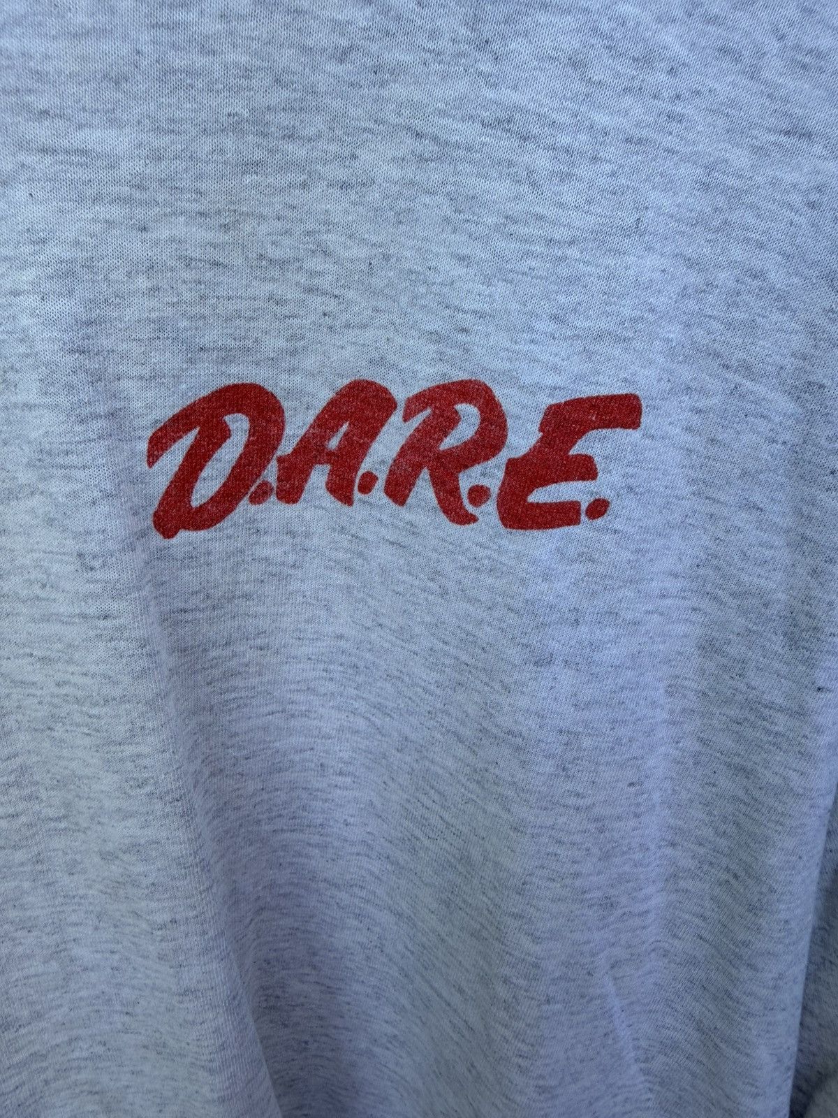 Rap Tees VTG DARE USA Drug tee Size XL Size US XL / EU 56 / 4 - 4 Thumbnail
