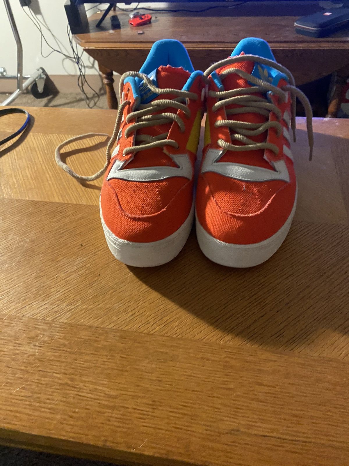 Adidas Rivalry 86 Low Simpson Tn Size US 14 / EU 47 - 3 Thumbnail