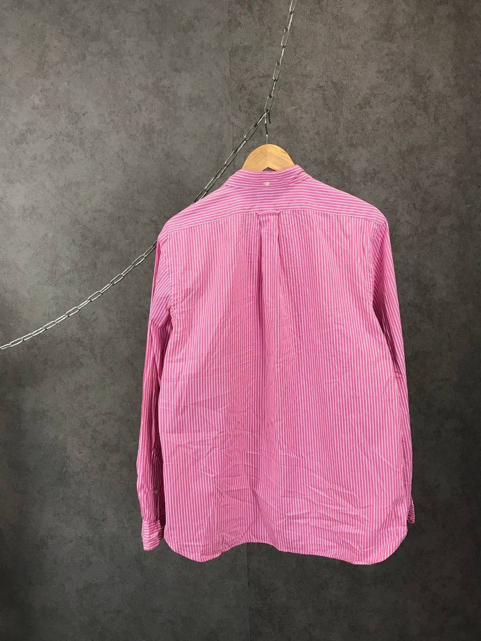 Polo Ralph Lauren Polo Ralph Lauren vintage designer striped shirt Size US L / EU 52-54 / 3 - 6 Thumbnail