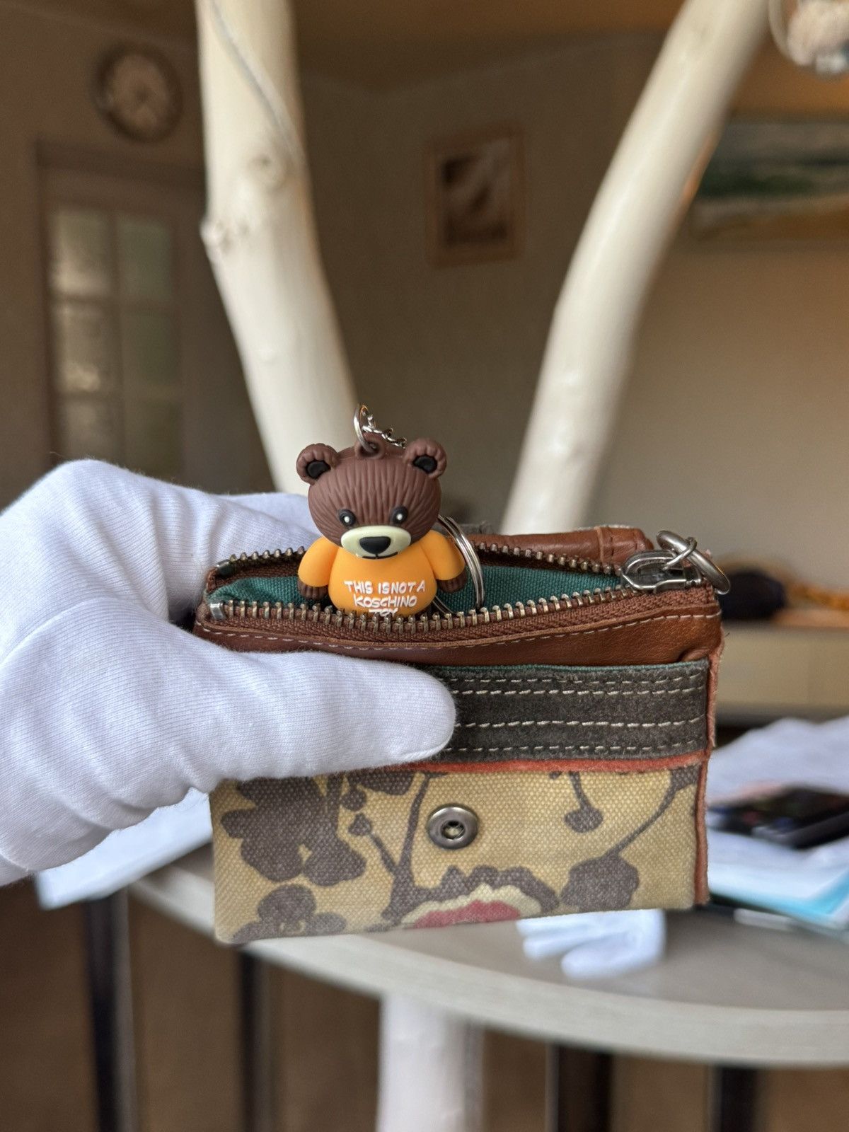 Fossil × Vintage Fossil Wallet Size ONE SIZE - 5 Thumbnail