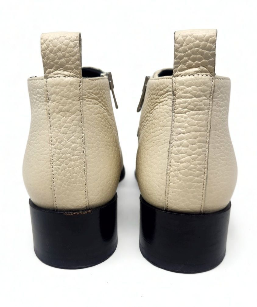 Everlane Everlane The Boss Bootie Italian Leather Pointed Ankle Sz 7 Size US 7 / IT 37 - 6 Thumbnail