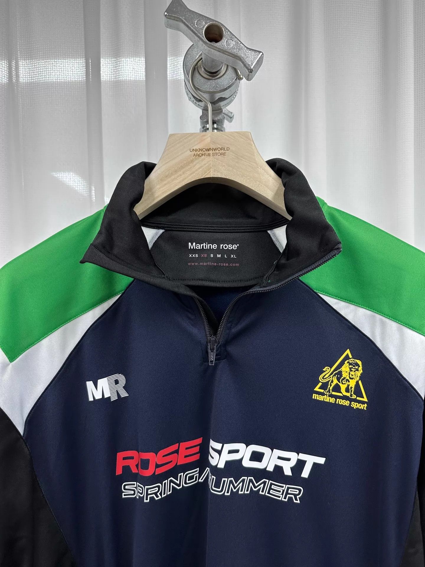 Martine Rose Martine Rose 23SS Racing LS Pullover Jacket XS OS Size US XS / EU 42 / 0 - 2 Thumbnail