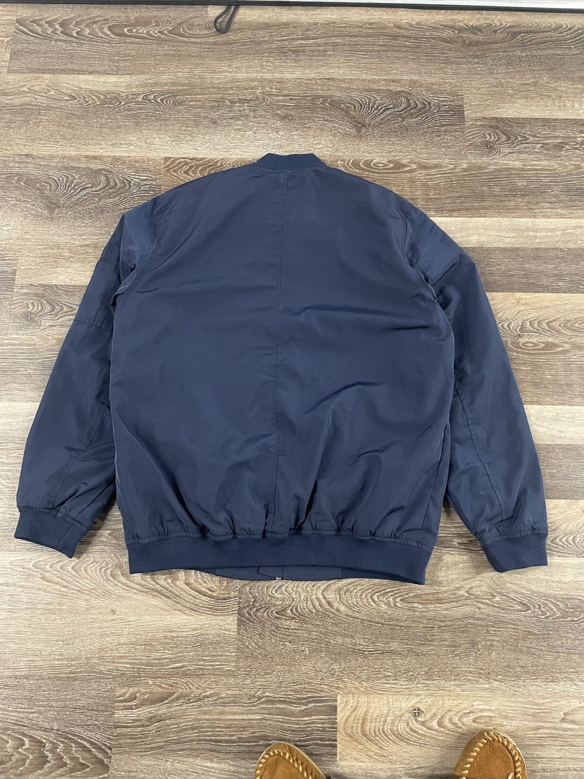 JH Design Vintage 90s New York Yankees Bomber Size US XL / EU 56 / 4 - 5 Thumbnail