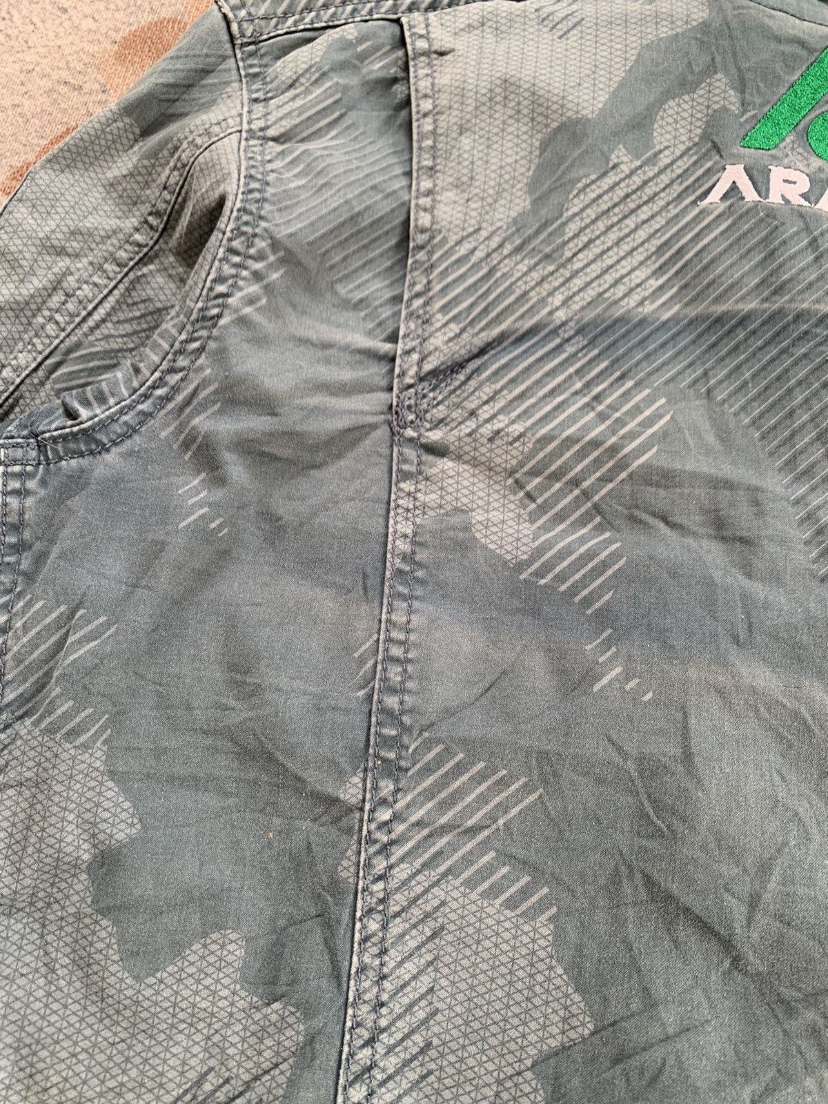 Japanese Brand ARATA I'Z FRONTIER MILITARY WORK STYLE JACKET Size US L / EU 52-54 / 3 - 12 Thumbnail