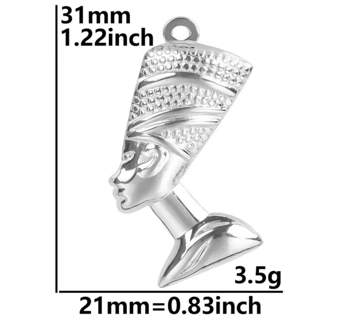Jewelry Nefertiti necklace Size ONE SIZE - 7 Thumbnail