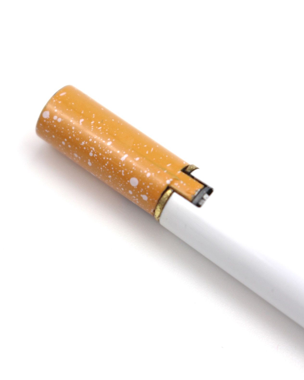 Vintage 2000S JAPANESE MADE CIGARETTE SHAPE SLIM LIGHTER Size ONE SIZE - 3 Thumbnail