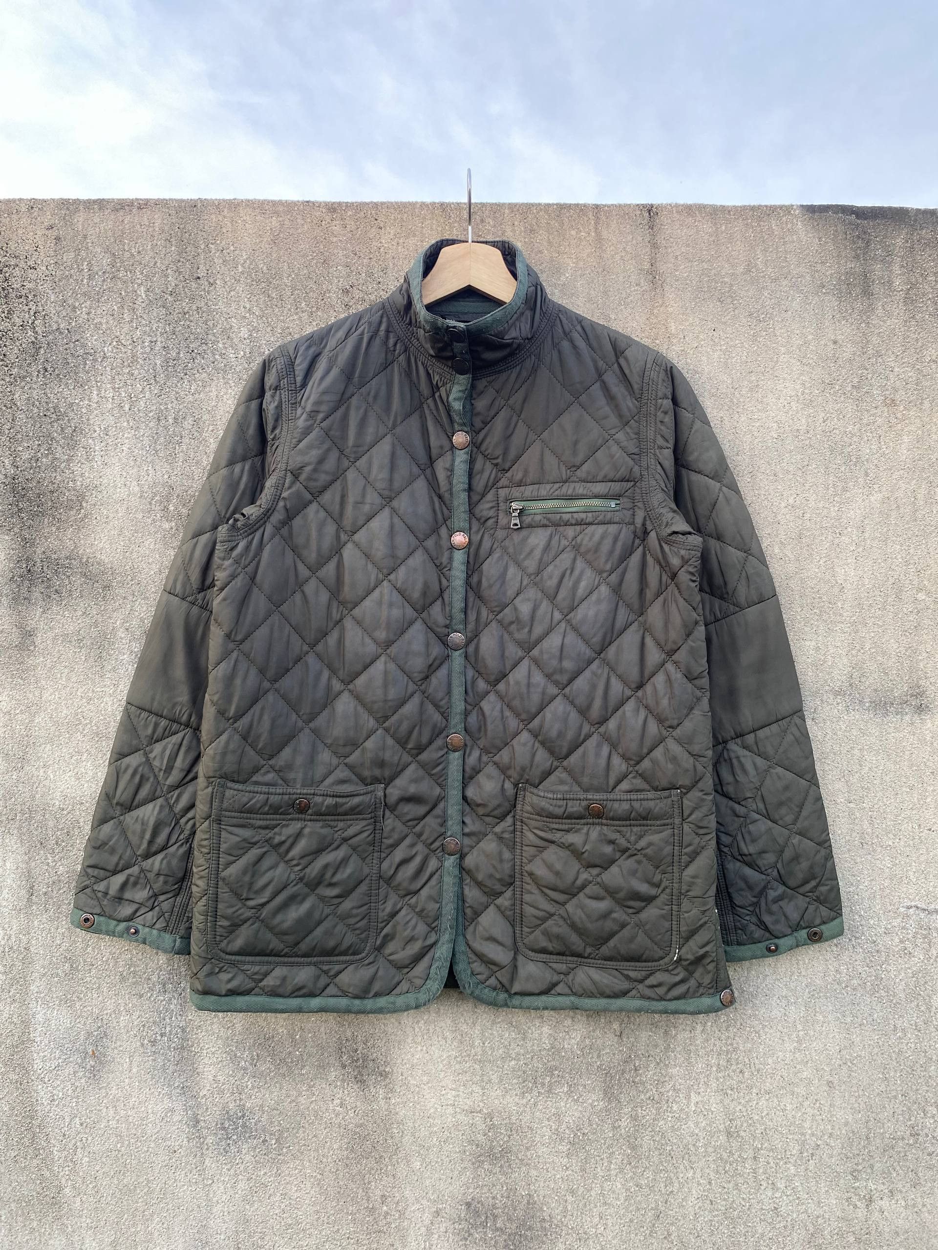 Polo Ralph Lauren Polo Ralph Lauren Quilted Diamond Puffer Jacket Size M / US 6-8 / IT 42-44 - 2 Thumbnail
