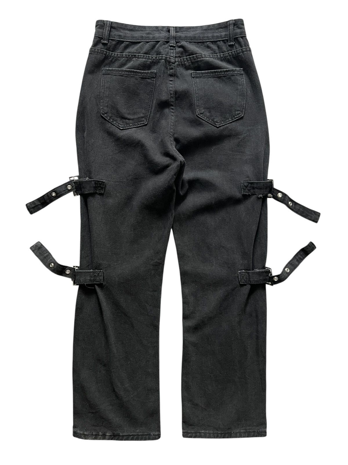 Seditionaries 2000s Cryx 🇯🇵 Bondage Jeans Size US 29 - 2 Thumbnail