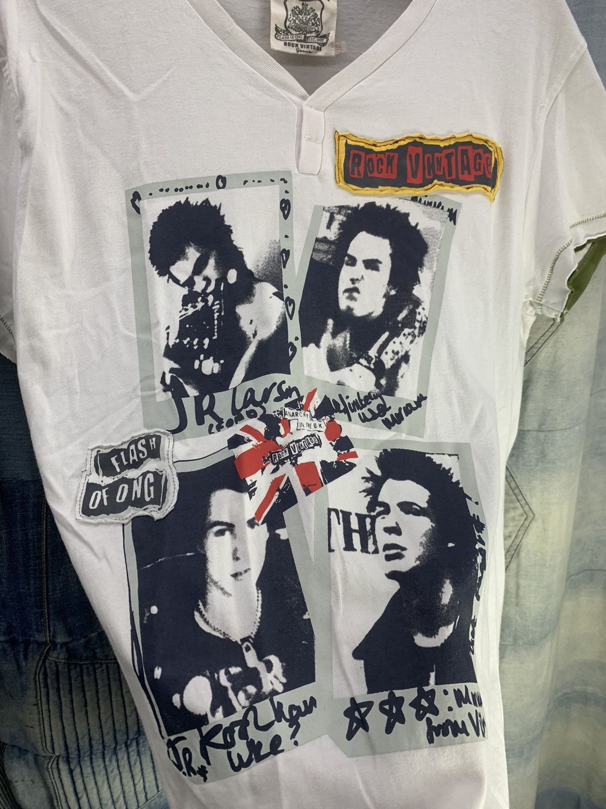 Hysteric Glamour × If Six Was Nine × Japanese Brand FLASH OF ONG punk sex pistols Size US M / EU 48-50 / 2 - 3 Thumbnail