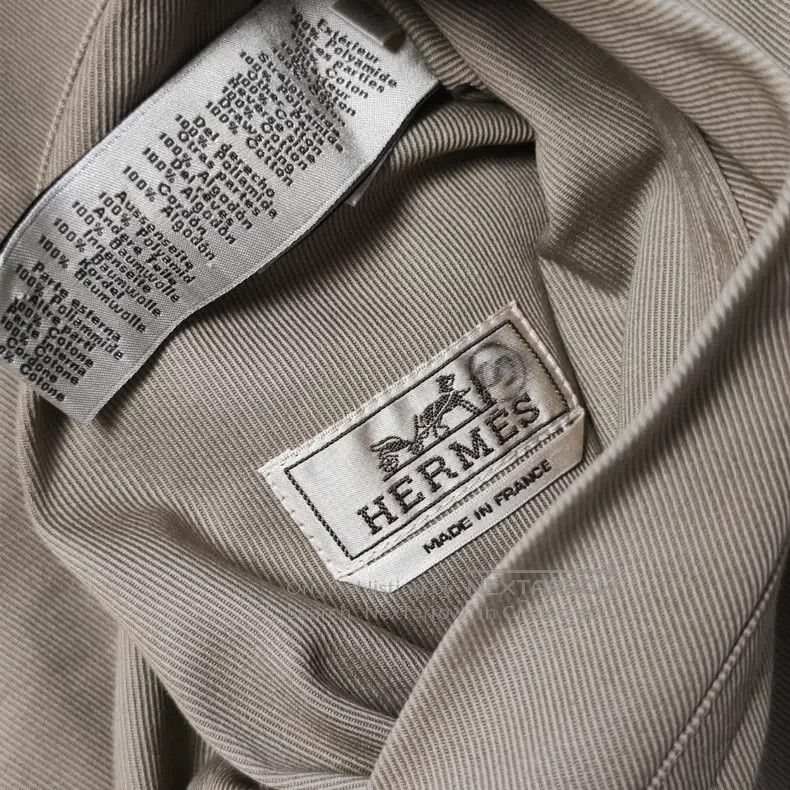 Hermes Hermes Double-sided Wearable Zipper Jacket, Khaki Size US S / EU 44-46 / 1 - 7 Thumbnail