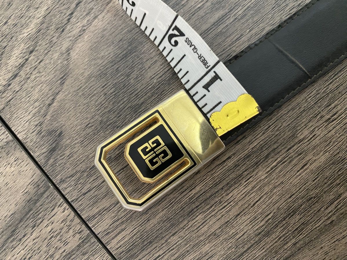 Givenchy VTG GIVENCHY BELT Size 30 - 5 Thumbnail