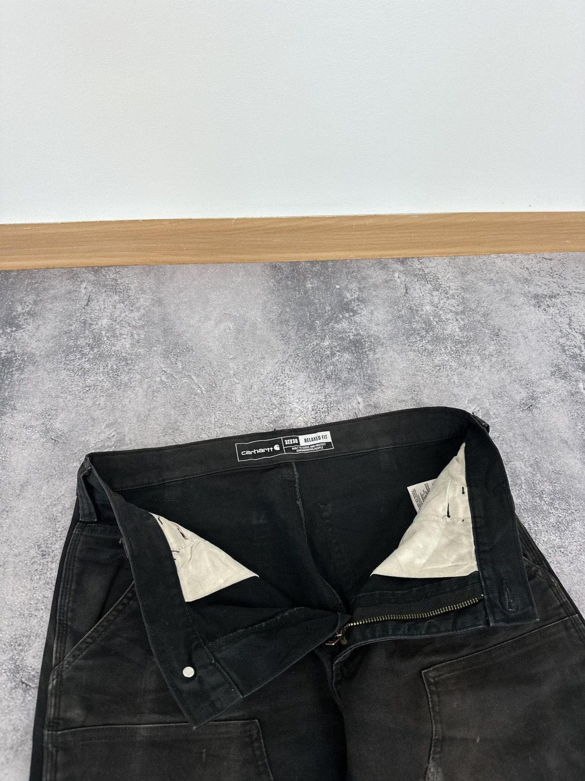 Carhartt Vintage Carhartt Double Knee USA Carpenter Utility Y2K Pants Size US 32 / EU 48 - 16 Thumbnail