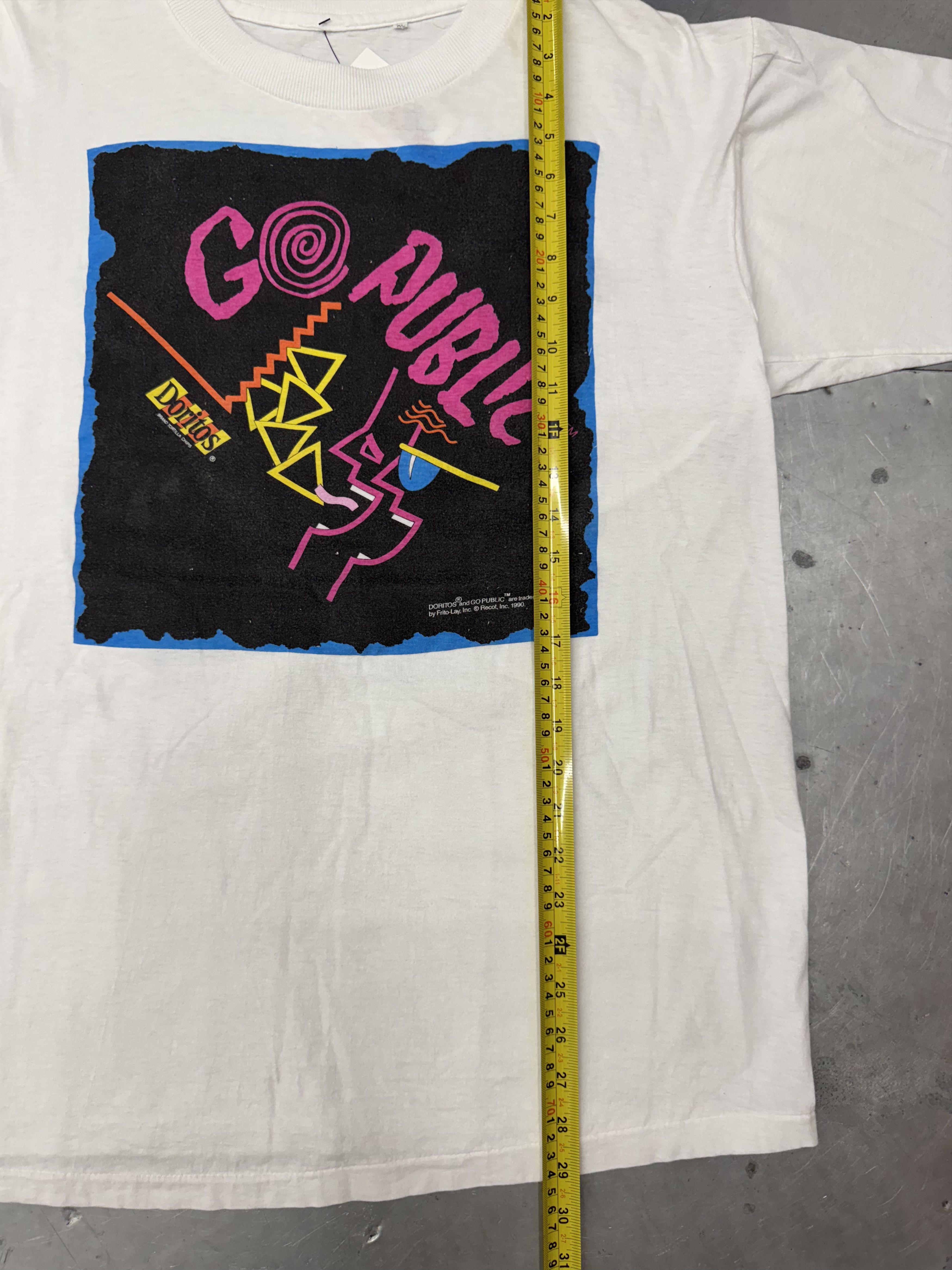 Other Vintage Doritos Promo Tshirt Size US XL / EU 56 / 4 - 3 Thumbnail