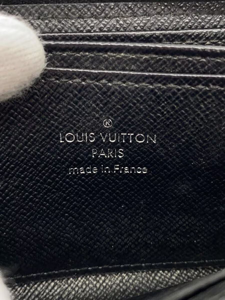 Louis Vuitton Louis Vuitton Damier Graphite Zippy Coin Purse Black Size ONE SIZE - 3 Thumbnail