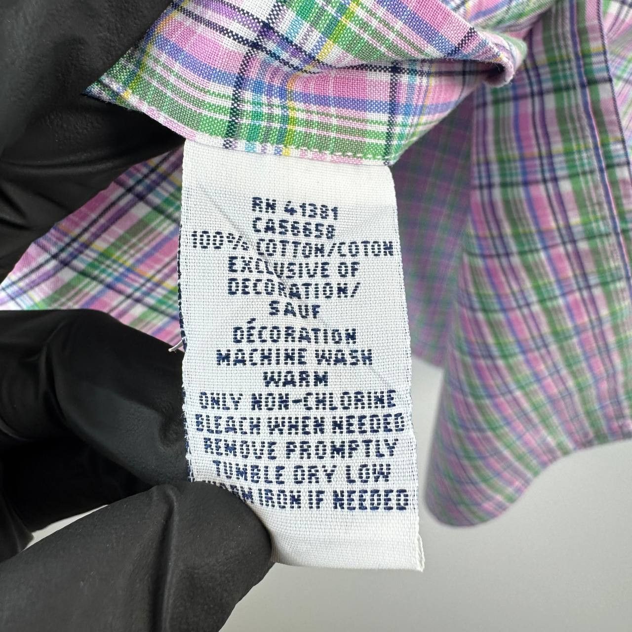 Polo Ralph Lauren Polo Ralph Lauren Plaid Button Up Shirt Long Sleeve 16.5 Size US M / EU 48-50 / 2 - 6 Thumbnail