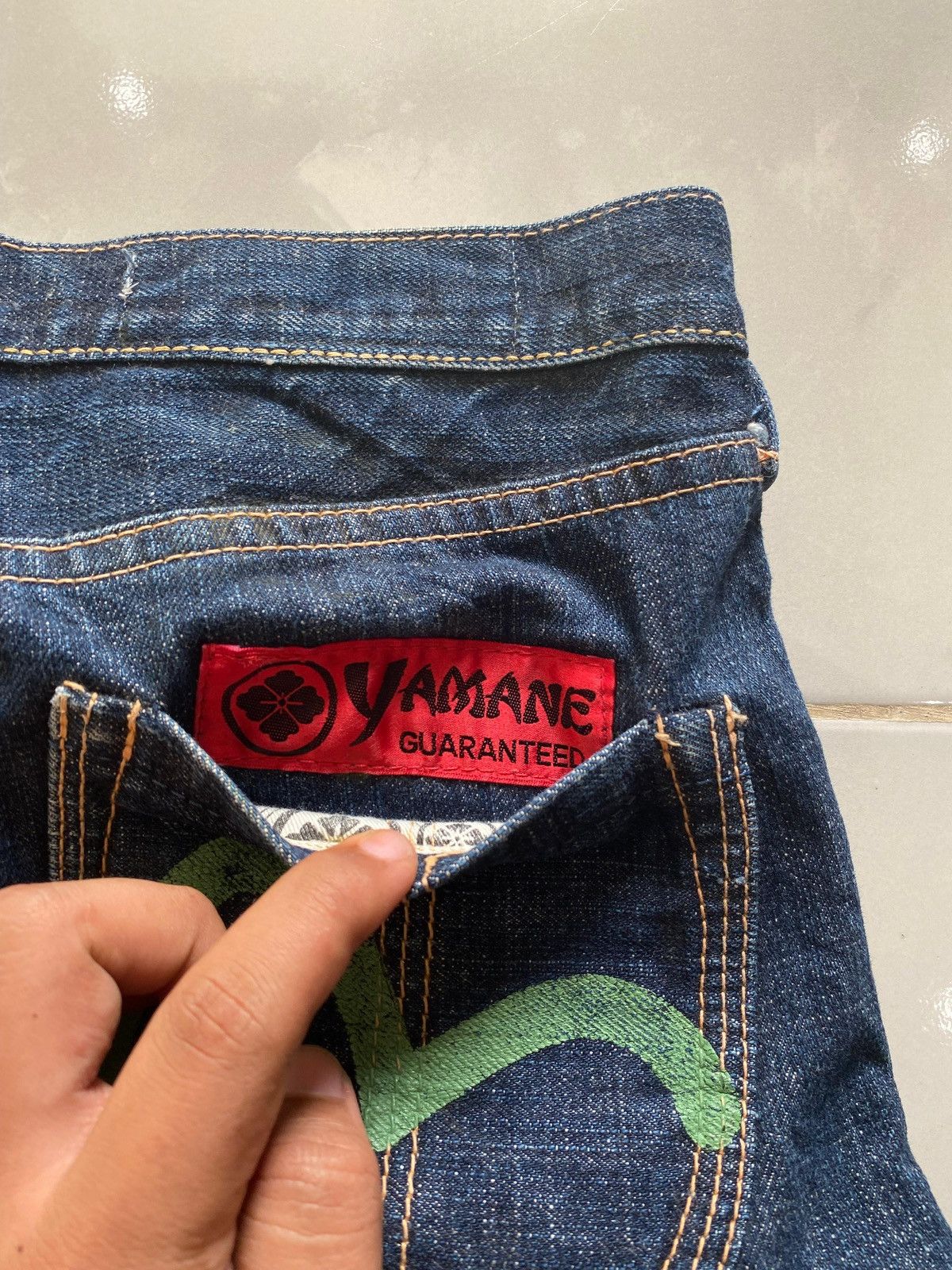 Evisu Evisu Yamane Seagull Two Tone Lot 1972 Size US 26 / EU 42 - 5 Thumbnail