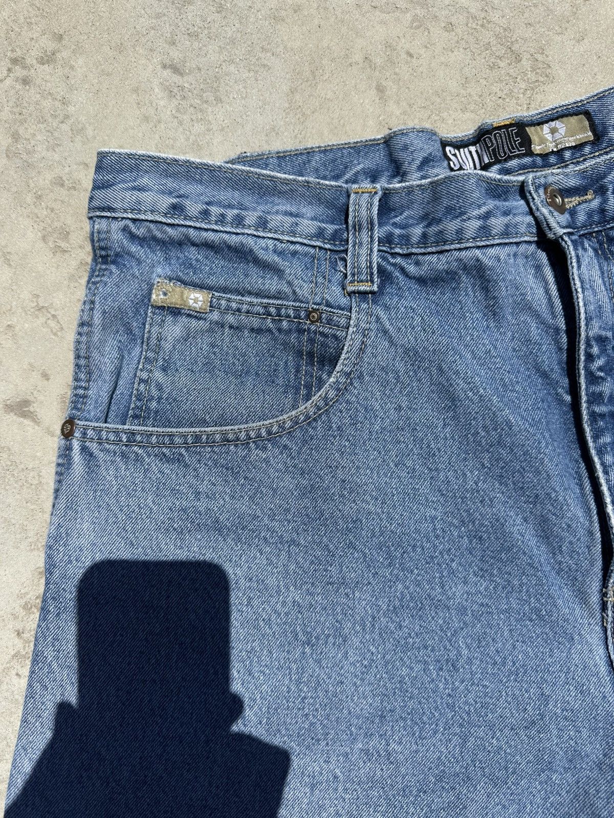 Southpole VTG Southpole Shorts Mens 38 Denim Size US 38 / EU 54 - 4 Thumbnail
