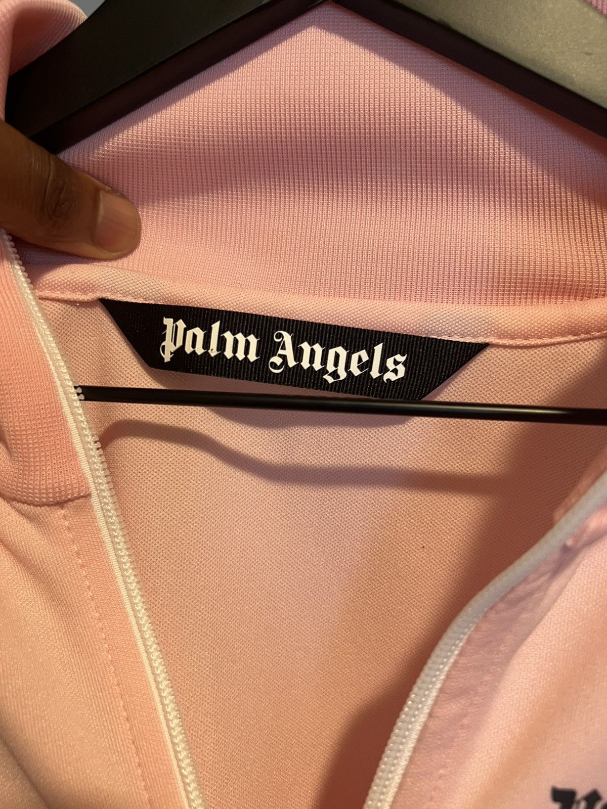 Palm Angels Pink Track Jacket